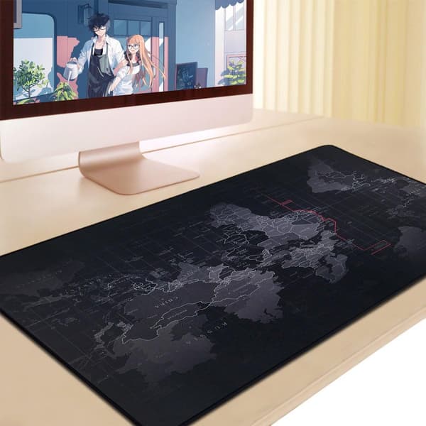 Stor Gaming Musmatta med Halkfri Bas - 80x30x0,3 cm