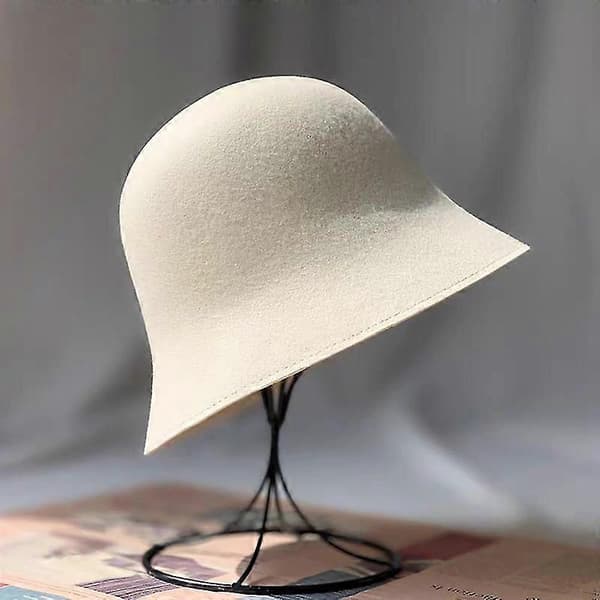 2 stk. parykkstativ metall hatt hylleholder display cap lagringshylle solid og oppreist rund base for Ho