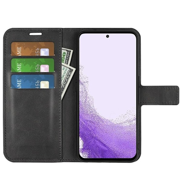 Galaxy S23 Plus Plånboksfodral Folio Flip - Svart