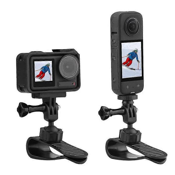 Action Camera Bil Solskyddsfäste för ACTION 4 X3 med 1/4 Tums Adapter Action Camera Tillbehör