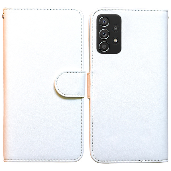Galaxy A13 4G, Lædercover, Beskyttelse, Rosa Rosa