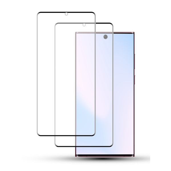 2-Pack Samsung S22 ULTRA 5G Skärmskydd - Härdat Glas 9H - Super kvalitet 3D