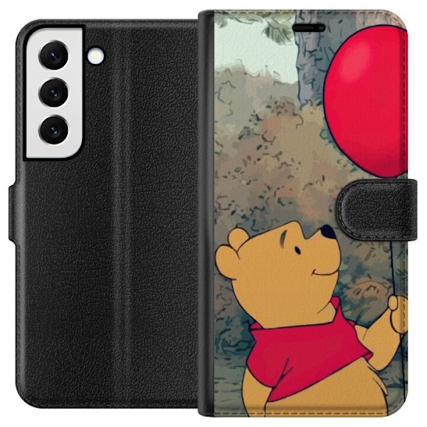 Samsung Galaxy S22 5G Plånboksfodral Nalle Puh