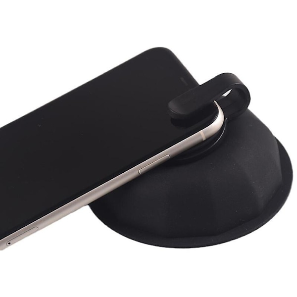 Silicon Smartphone Kamera motljusskydd Anti-reflektion för Iphone Ios och Android-telefon Glasfönster Fotografering av foton