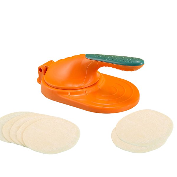 Manuell Dumpling Skin Degpressare Dumpling Wrapper Presser Tortilla Press Tortilla Maker Kitchen Gadget