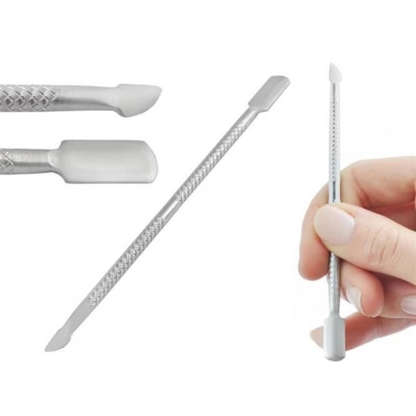 2-Pack Nagelbandspusher / Nagelband / Naglar Manikyr & nagelvård Silver
