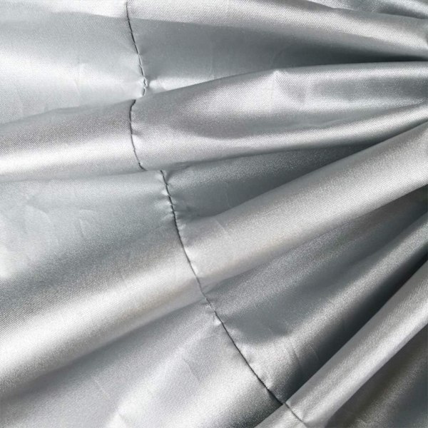 4 Säsong 65×37cm Däckskydd Fodral Däckskydd Förvaringsväskor Bil Silver
