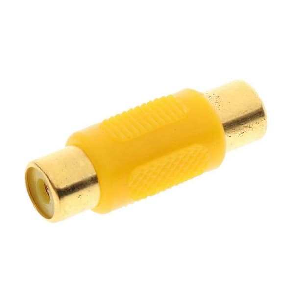 Forgyldt Av Hun Til Video Til Rca Hun Til Rca Hun Av Adapter Stik