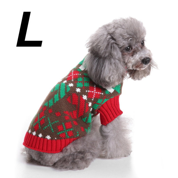 Hundtröja, Pet Dog Cat-tröja, Hundkostym jul liten