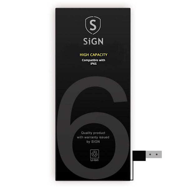 iPhone 6s Högkapacitetsbatteri - 2200mAh