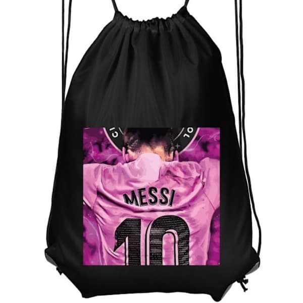 Gymnastikpose til børn | Komfortabel og praktisk Messi sort til børn
