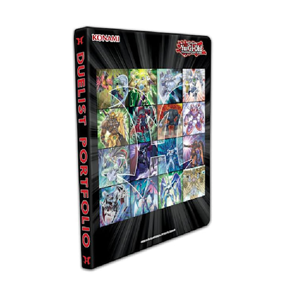 Yu-Gi-Oh! Elemental Hero Pärm 9-Fickors 90/180 multifärg