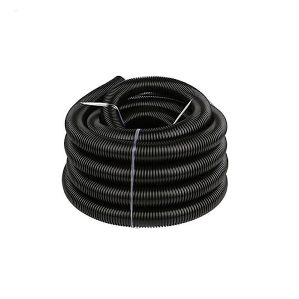 3 meter dammsugarslang, 32mm flexibel slang för dammsugare, svart
