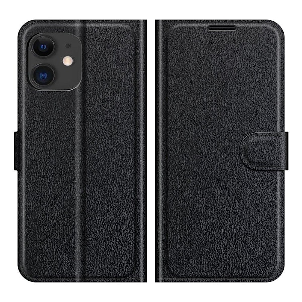 iPhone 12 - Stilrent Praktiskt NKOBEE Plånboksfodral Blå