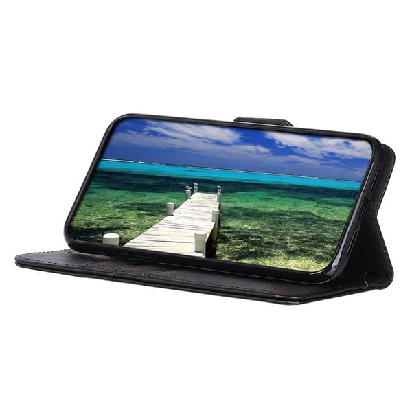 Samsung Galaxy S24+, Lompakkokotelo, Musta