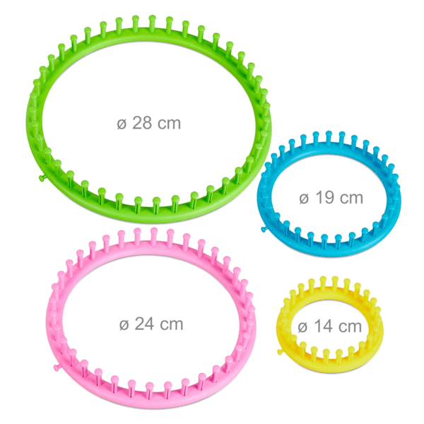 stickringsset i 6 delar