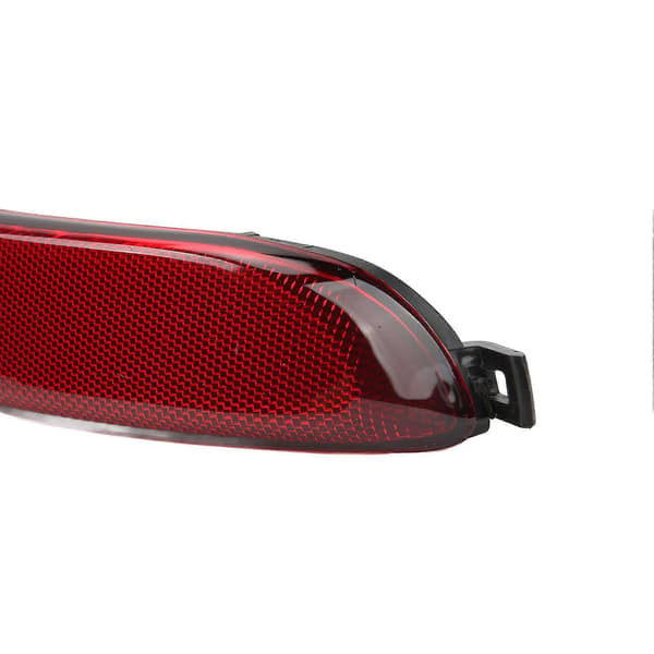 Bagkofanger Refleksstriber 68105145AC Røde Refleksstriber Erstatning for Jeep Cherokee KL 2014-2018 68105144AC (Højre)