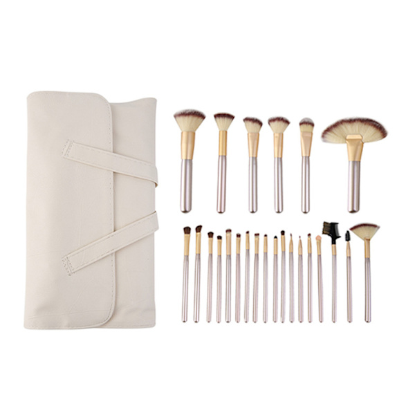 18-delt makeup-børste sæt med opbevaringspose Professionel makeup-børste