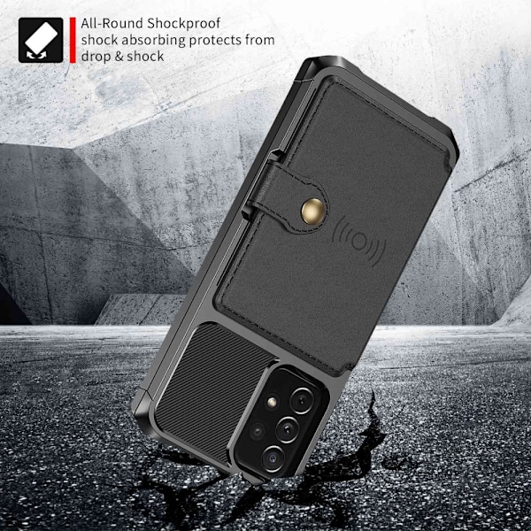 Multi-Slot Case Samsung Galaxy A13 Svart