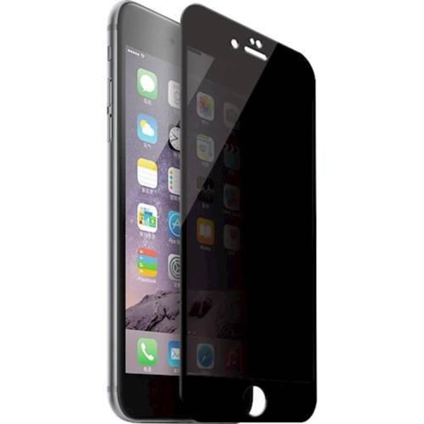 Heltäckande skärmskydd iPhone SE (20 / 22) / 8 / 7 Privacy Glas Svart