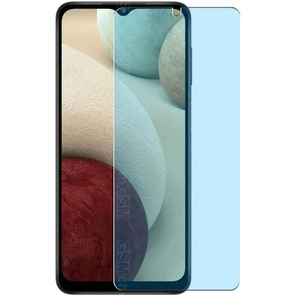 Härdat Glas, UV-Skydd, Blått Ljusfilter, Transparent, 2-PACK