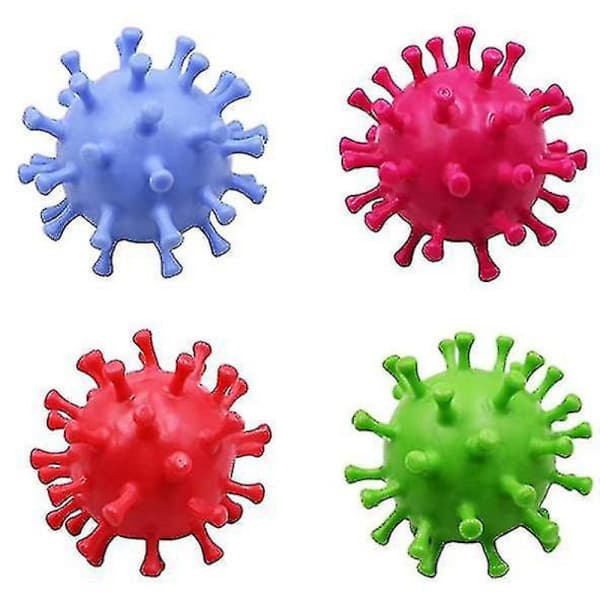 4-pack Covid 19 Coronavirus Stressboll