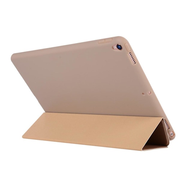 iPad Air 10.5 (2019) / Pro 10.5 (2017) - Tri-Fold Fodral - Guld Gold Guld