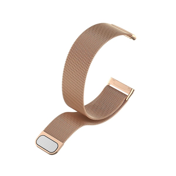 Milanese Loop Armband Fitbit Versa 3/Sense Rose Guld