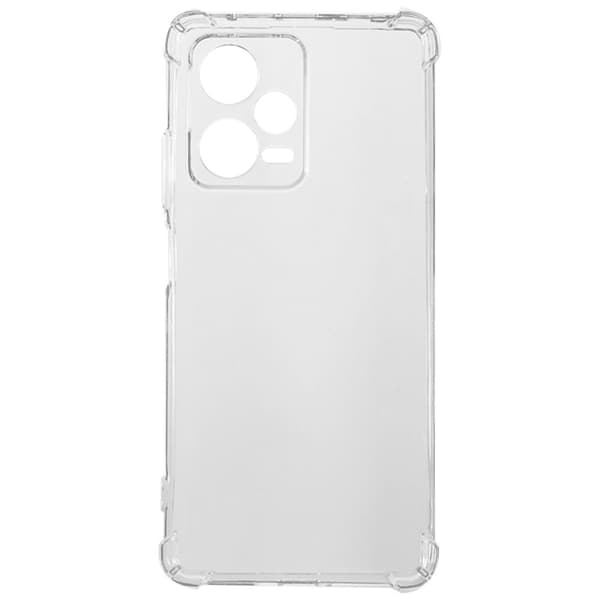 Xiaomi Redmi Note 12 Pro 5G -kuori, TPU, läpinäkyvä