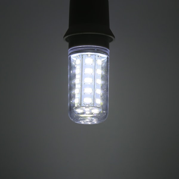 4 st E27 LED-lampor för takbelysning, 220 V, kallvitt, 6 W