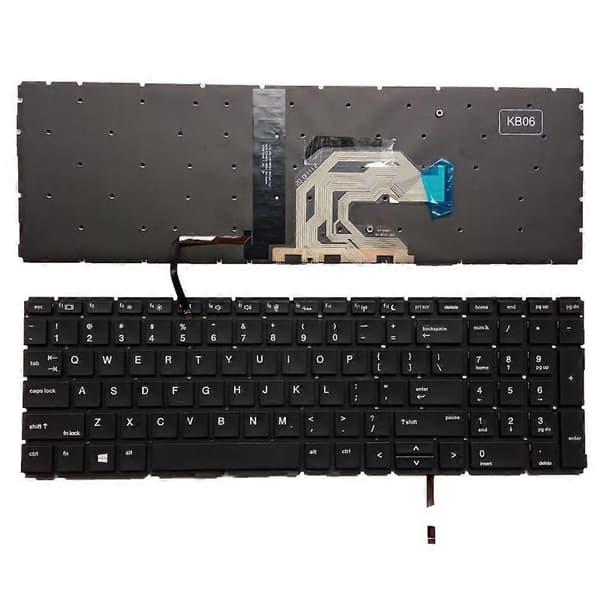 Erstatningstastatur til HP ProBook 450 G6 455 G6 455R G6 HSN-Q25C US Layout