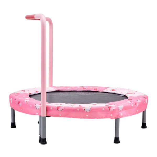SucceBuy 36\" Trampolin til børn. Sammenklappelig Mini. Indendørs & Udendørs