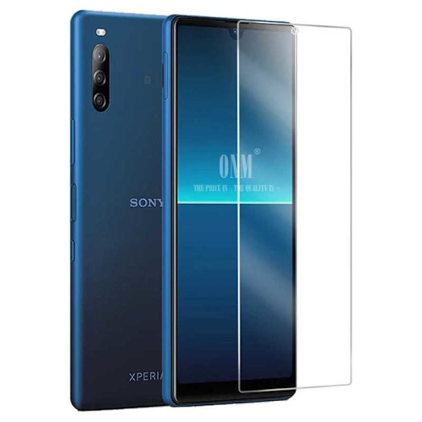 3-PACK Xperia 10 II Premium Skärmskydd CrystalClear Transparent
