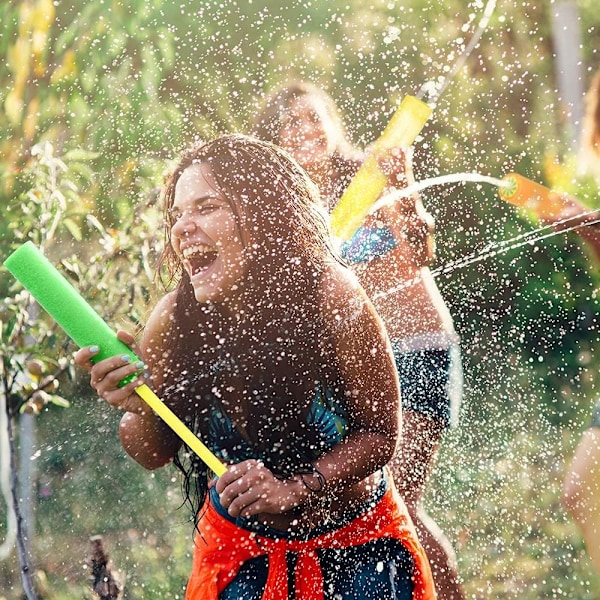 Super Value Vattenpistolset, Spännande Vattenlek För Alla Åldrar, 4-pack Super Soakers Med Lång Räckvidd, Perfekt För Sommarens Pool- och Strandlekar