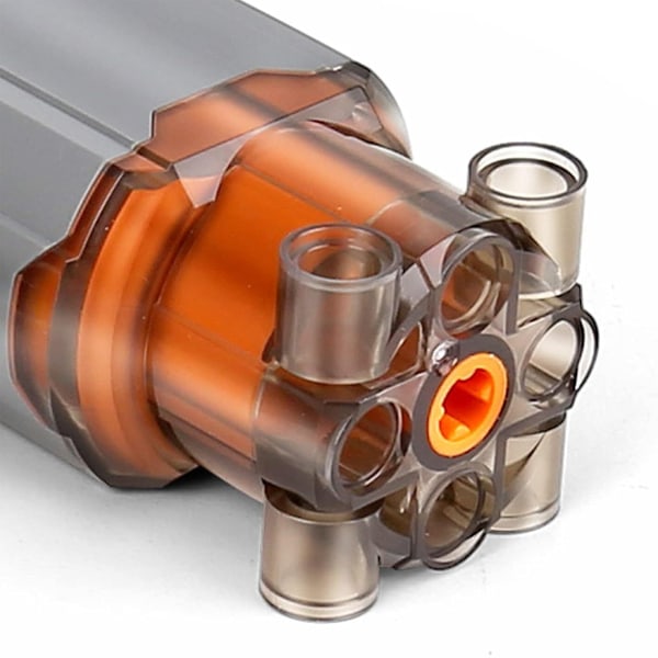 Höghastighets L Motor Teknik, Modulär Design för Anpassning, Power Function Motorset för Kreativa Byggprojekt