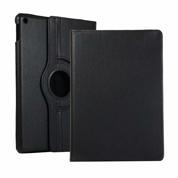 iPad 10.2 (2019)  SkinnFodral 360 Svart Svart