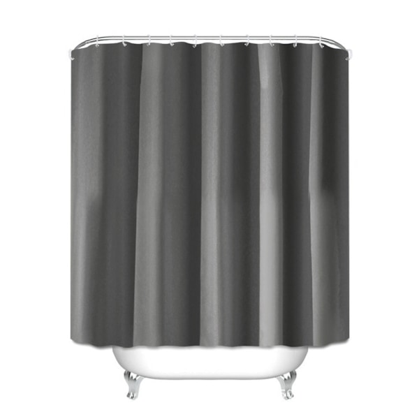 Duschdraperi premium textil tjock struktur badkar
