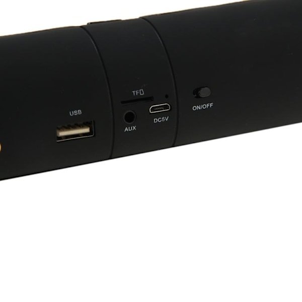 Pill Bluetooth-högtalare Svart