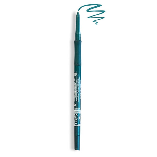 Kokie Retractable Kohl Eyeliner  - Peacock Green Grön