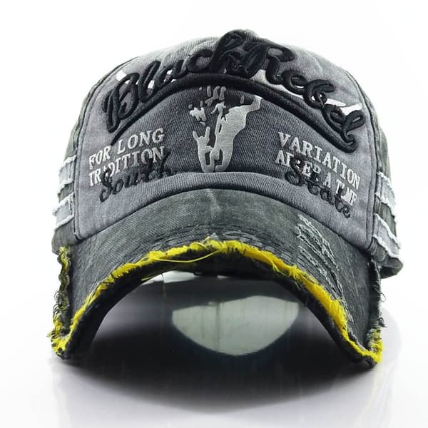 Graffiti tekst baseballcaps falmet caps cowboy solhatt