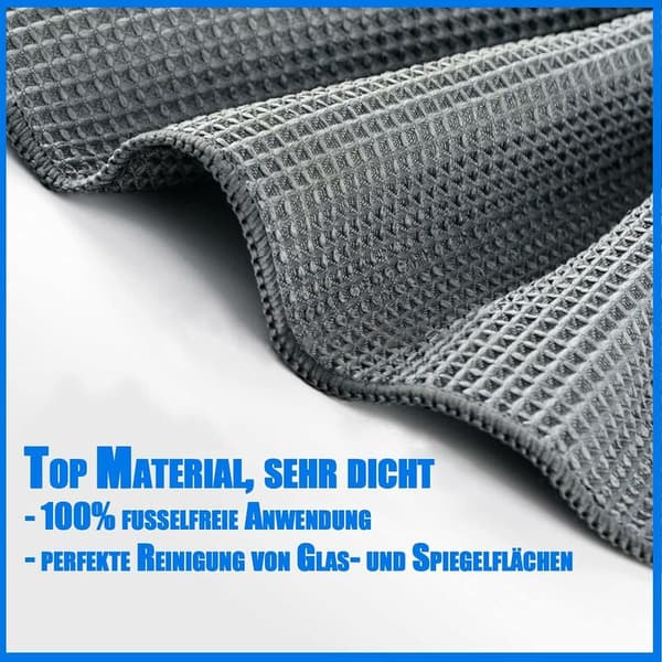 Premium Carbon Mikrofiber Glas Klude til Professionel Vindues-/Spejlrensning