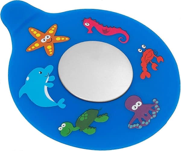 Badekaravløpsstopper (Blå Sjøhest)