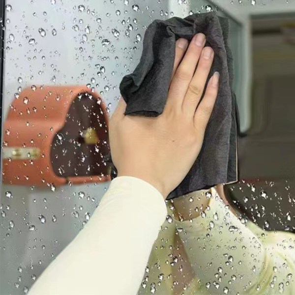 Mikrofiberglas rengöringsduk kan snabbt rengöra fönster, gla