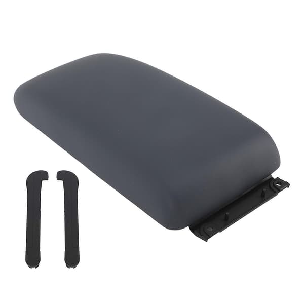 Armlene Midtkonsolllokkdeksel 5890535040B0 Fargebestandig Stilig Midtkonsolllokk-erstatning for Toyota 4Runner Grå