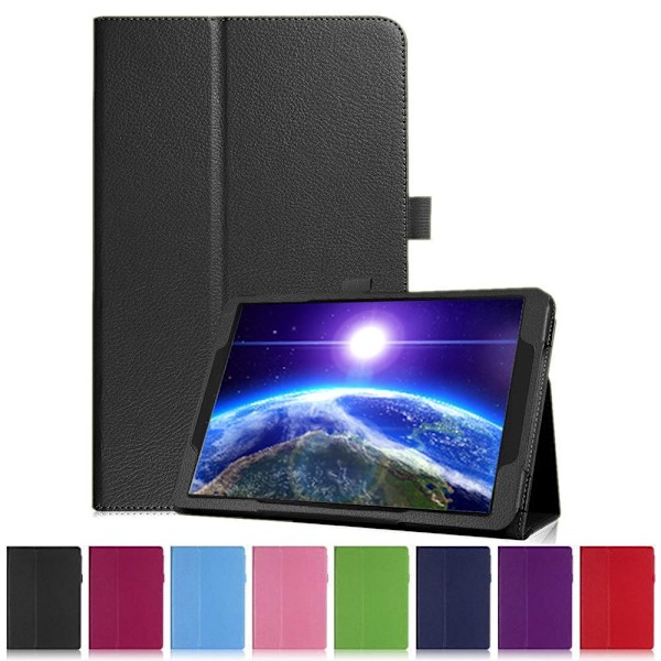 Flip & Stand Samsung Galaxy Tab A7 10.4 (T500) Smart Cover Fodral/Skal Vit