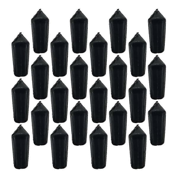 40 stk. Standard Dart Flights Beskyttere Sparere Erstatningstilbehør Universell Passform