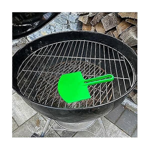 10 stk. Plastforsterket bueformet askeskrape Sparkel Gips Skrape Dra Aske Brett
