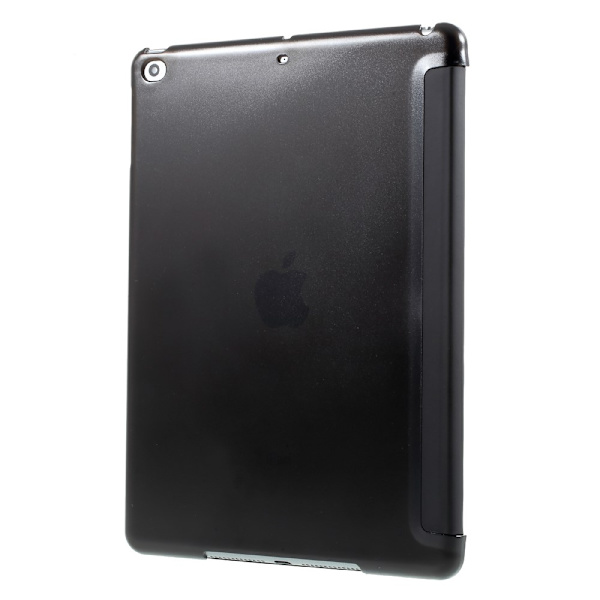 iPad 9.7, 6:e generationen, 2018, Fodral, Tri-fold, Svart