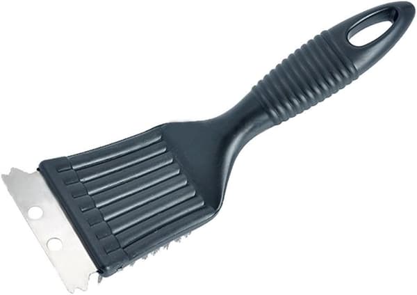 2 kappaleen grilliharja, ruostumaton teräsgrilli