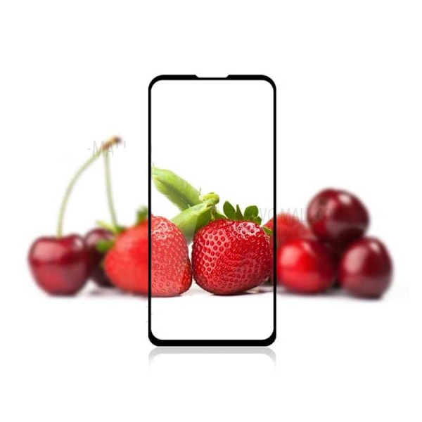 2-PACK Motorola G8 Power Härdat Glas 0.26mm 2.5D 9H Fullframe Transparent